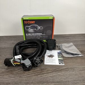 Curt 56000 T Connector for Chevy Ford GMC Nissan Full‎ Size Pick-Ups